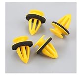 Portable 100PCS 10mm Voiture spéciale Pince for Les Panneaux de Porte Volkswagen VW Golf Auto découpez des Clips en Plastique Fastener Clips Fixe pour Les Voitures et Les Meubles (Color : 100PCS)