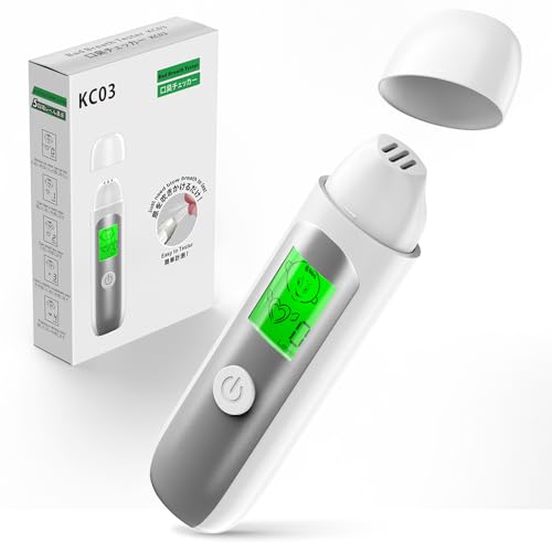 Image of Fresh Breath Tester Odor Detector for Halitosis Test - Bad Breath Detector Halimeter - Effective Odor Breath Tester