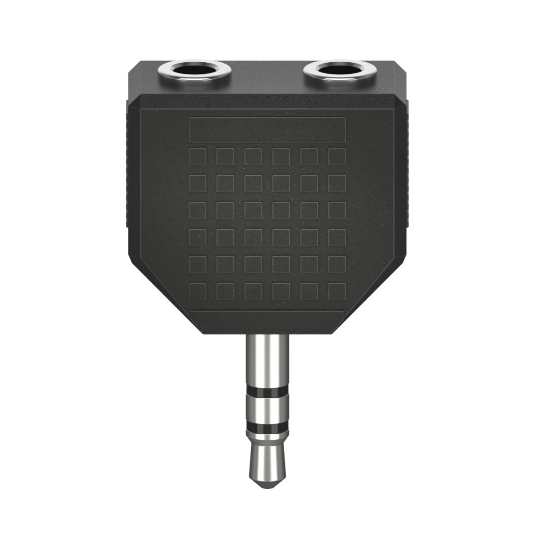 Hama Audio Adaptor 3.5mm Jack Male to 2 x 3.5mm Jack Stereo