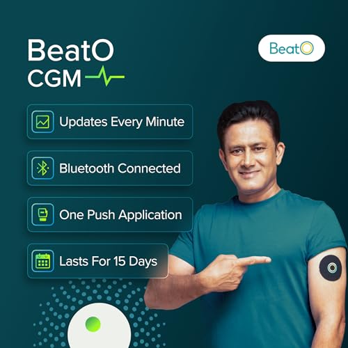Image of BeatO 15-Day Bluetooth CGM + 15 Day Expert Coaching Plan