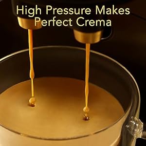 L'OR Barista System Coffee and Espresso Machine Combo with Frother, Matte White LOR Barista System Coffee and Espresso Machine Combo with Frother Matte White