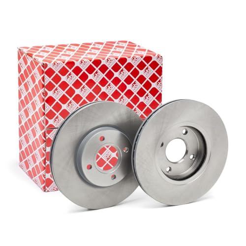 Disque de frein résistant aux vibrations avant ventilé 278mm pour Fiesta JA8