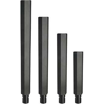 Drill Bit Extension 300 mm 42Cr4 Steel Connection UNC 1 1/4 Inch