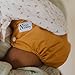 Nora's Nursery Cloth Diapers 7 Pack with 7 Inserts & 1 Wet Bag - Waterproof Cover, Washable, Reusable & One Size Adjustable Pocket Diapers for Newborns and Toddlers-Pacific Neutrals