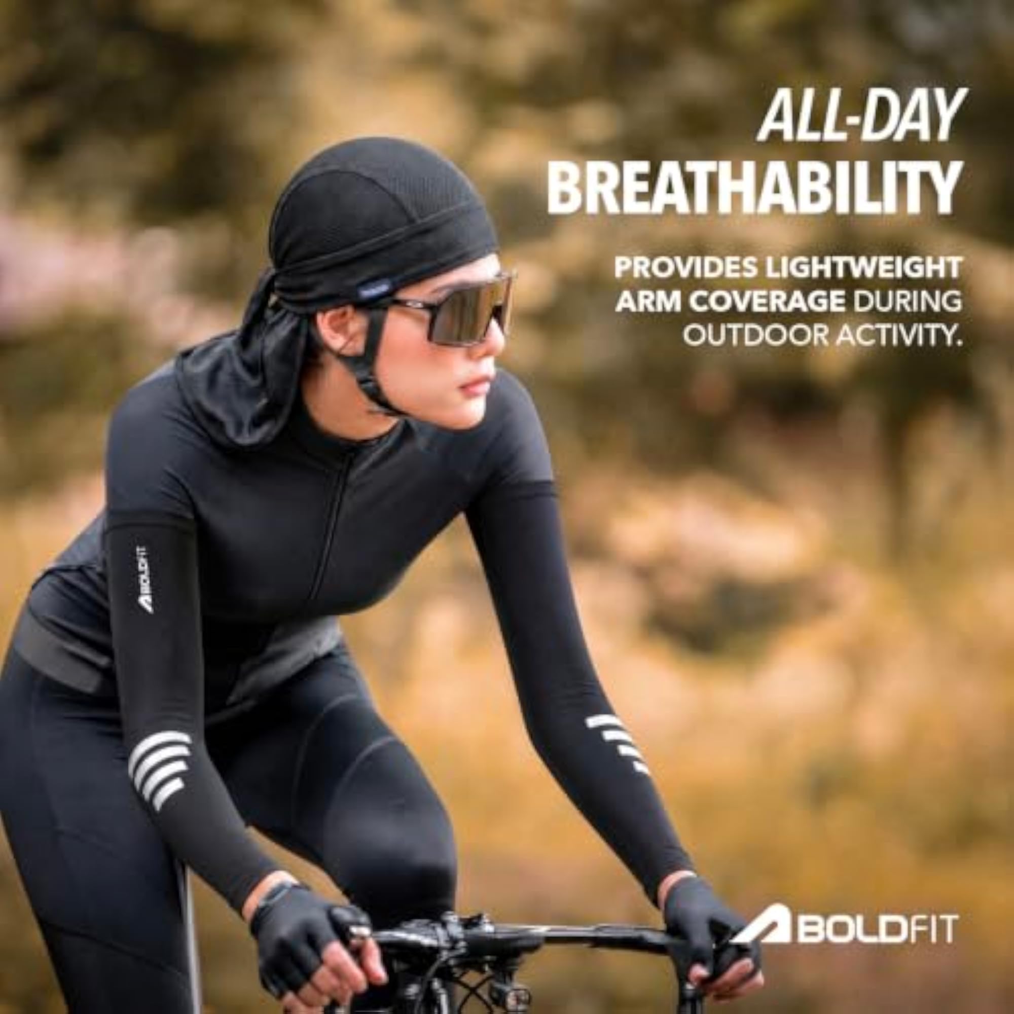 Arm Sleeves for UV Protection, Sports Support