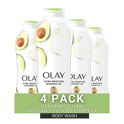 Olay Ultra Moisture Body Wash With B3 And Avocado Oil, 22 Fl Oz  (Pack Of 4) #TOP17