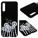 ToneSun Etui ochronne do Samsung Galaxy A50, miękkie, przezroczyste silikonowe etui TPU, etui ochronne na cały telefon, ultracienkie, odporne na uderzenia, odporne na zarysowania etui - mniszek lekarski