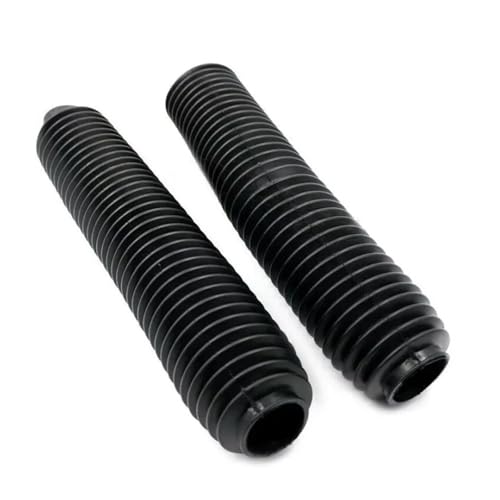 Cubiertas antipolvo horquilla 360mm de goma resistente para amortiguadores de dirt bike