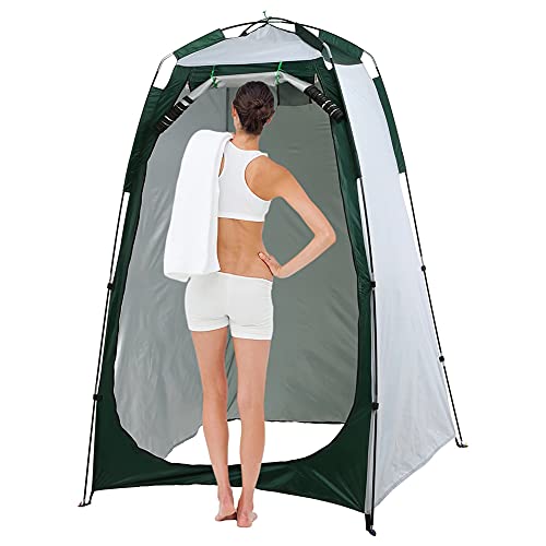 Tente de douche de camping pliable pour se changer à l'abri des regards indiscrets