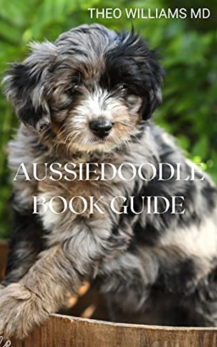 AUSSIEDOODLE BOOK GUIDE : The Complete Guide To Grooming, Training, Feeding, Caring And Socializing, Loving Your New Puppy (English Edition)