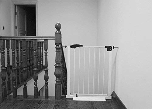 Support de pression pour porte d'isolation sans perçage pour protéger vos murs - 4