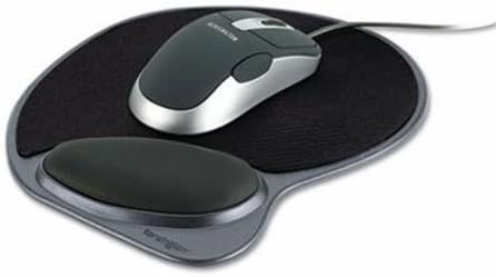 Kensington Wrist Pillow Memory Foam Mouse Wrist Rest, Black (KMW62816)