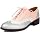 Unisex Oxford Saddle Shoes Women's Two-Tone Wingtip 36 EU 243 Pink