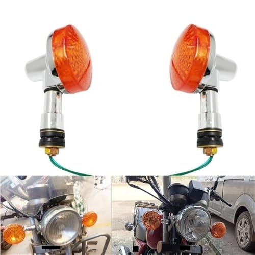 Problema de visibilidad resuelto con Intermitentes y Luces para GN GS 125 2