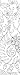 Flowers Coloring Bookmarks (Rockpool Coloring Bookmarks)