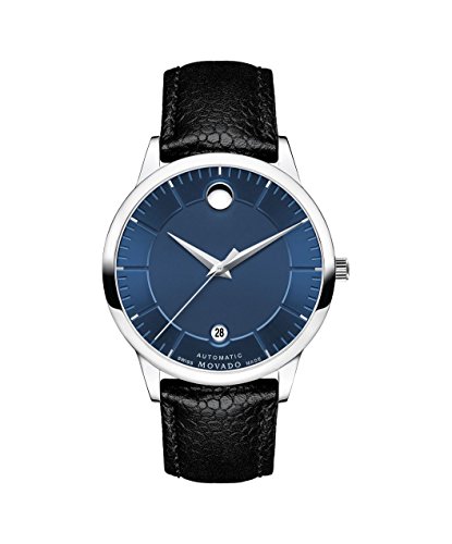 Movado 1881 Automatic Movement Blue Dial Men's Watch