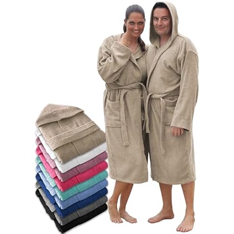 Peignoir LEBENGOOD 100% coton Cover