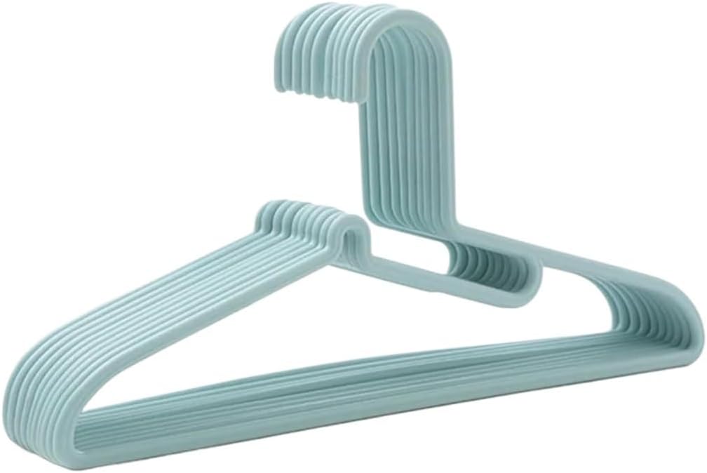 Adult Coat Hangers 10 Pcs Clothes Hangers Laundry Rack for Coats Shirts and Pants Wardrobes Coat Rack Rails,A-10pcs