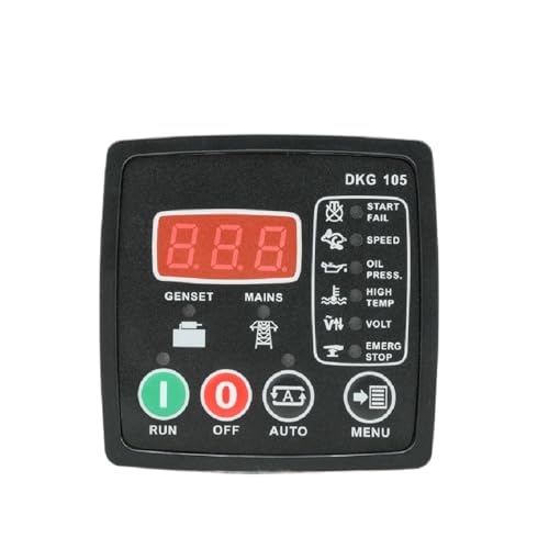 Controlador DKG105 para arranque automático de generador y fallo de red eléctrica