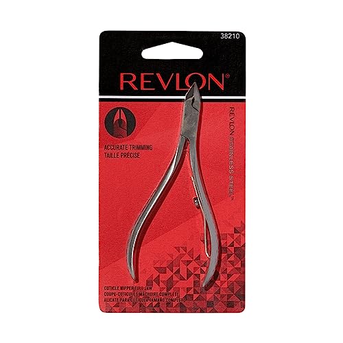 Pince à cuticules Revlon pour votre routine de manucure à la maison