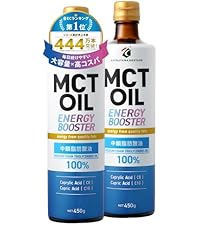Amazon | 【医師推奨】 MCTオイル 360g 4本 仙台勝山館 【ココナッツ