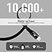 Miger USB C to Lightning Cable [2Pack 4FT] Retractable iPhone Charger Fast Charging Type C to Lightning Cable Charger Cord MFi Certified for iPhone 14 13 12 11 Pro Max Mini XS XR X 8 7 6s 6 Plus 6 SE