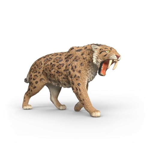 Schleich Dinosaurs | Smilodon 15054