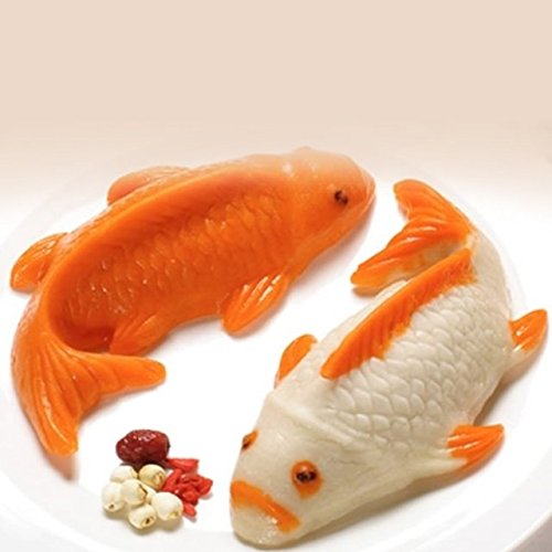 Wotoy 10-Inch Non-Stick Animal Fish Cake Baking Pan Aluminum Pans Mold #TOP7