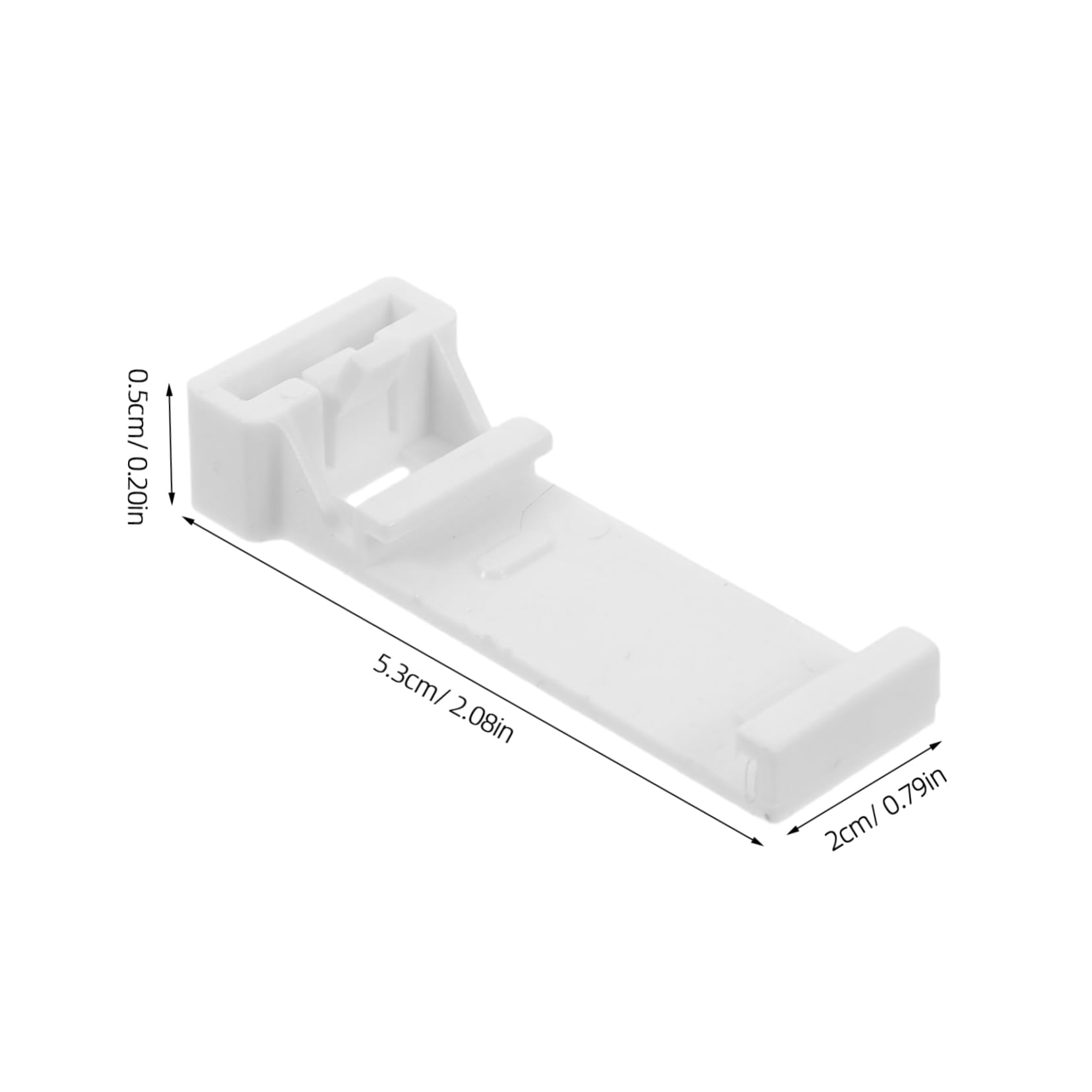 ULDIGI 6pcs High Adhesion Roller Blind Hardware for Secure Installation Living Room Bedroom and Office Elegant Design for Various Curtain Styles