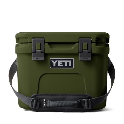 Image of YETI Roadie 15 Hard Cooler with DoubleDuty Shoulder Strap
