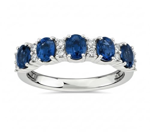 Bijoux de mariage pour femmes, bague pierre de naissance en argent comme cadeau idéal