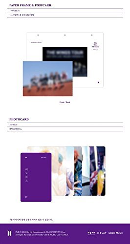 BTS Memories of 2017 (5 DVDs) : BTS: Amazon.co.uk