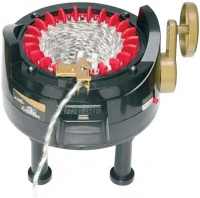 Máquina de Tricô Addi Express AD9902 – 22 Agulhas – Tricô Circula...