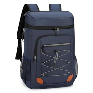 Droombouw 28L Ultraleicht Picknickrucksack Blau