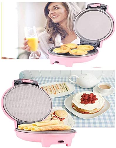 FGDFGDG Waffeleisen Donut Maker, Snack Maker Brownie mit abnehmbaren Antihaftplatten, 8 in 1 Backbleche, einstellbare… – Bild 3