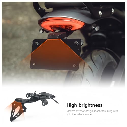 Support Plaque Moto Triumph Speed 400 2023 Finition Premium Découpe Précise - 7