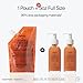 Youth To The People Superfruit Facial Cleanser Travel - Papaya + Vitamin C Exfoliating Face Wash, Cellular Skin Renewal with AHA + BHA, Evens Tone & Texture for Soft + Radiant Skin - 2 fl oz