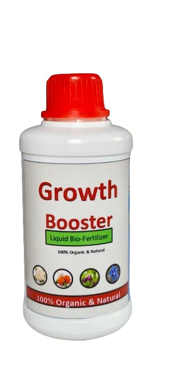 Growth Booster Organic Liquid Plant Food Fertilizer For Home Garden Growth Booster for Green Plant/Flowering Plant/All Types Of Plant, Liquid Fertilizer Gowth Booster 250 ml (B0CYQD123K) Amazon Price History, Amazon Price Tracker