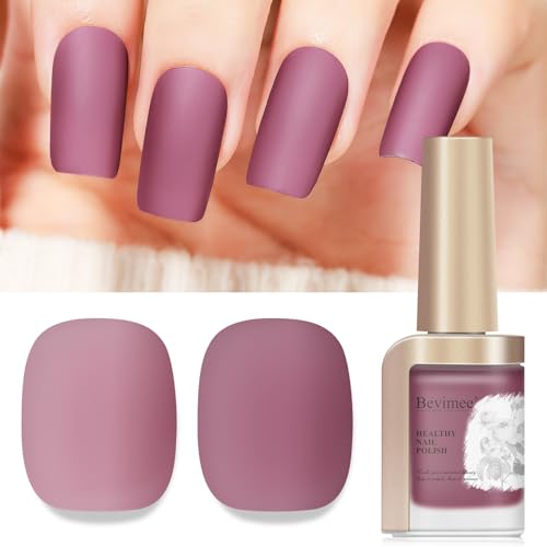Matte Nail Polish, Air Quick Dry Nail Lacquer Matte Finish Effect