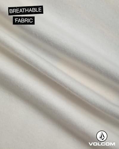 Image of Volcom Girls Shirts - Casual Crewneck Short Sleeve Graphic Tee Trendy Tops - Breathable Girls Summer Clothes