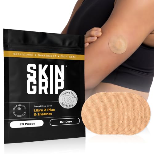 Skin Grip Freestyle Libre 3 & Instinct Sensor...