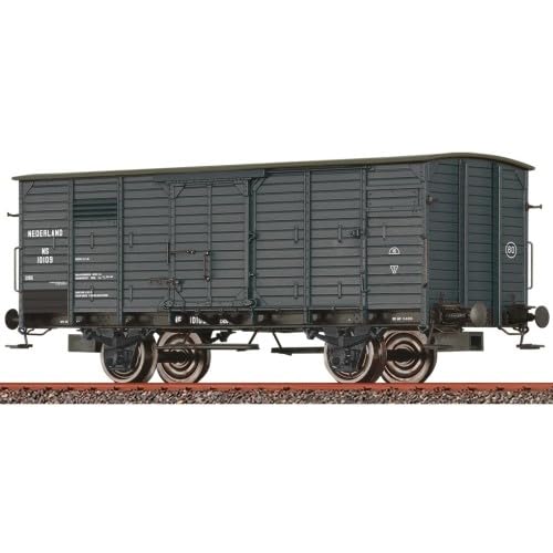 Wagon marchandises couvert CHDG NS Ep.II : modèle réduit ferroviaire d'exception