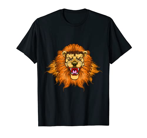Zoológico Animal León Camiseta