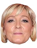 Photo Gallery impression direct maschera da marine le pen per adulto Photo Gallery impression direct maschera da marine le pen per adulto