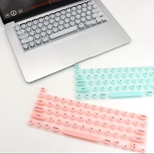 Protector para teclado para uñas largas silicona MacBook Pro 13 miniatura 4