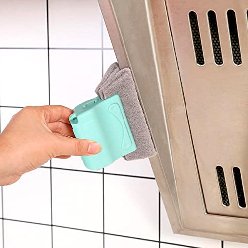 Escova Limpeza Fendas Multiuso P/Trilho De Janelas Cantos Frestas