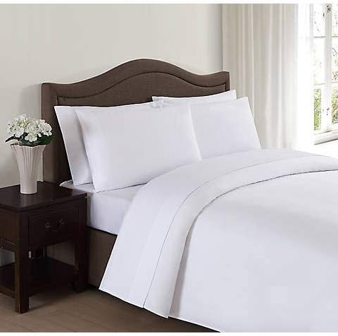 Miniatura 2 de Juego de sábanas de 600 hilos de 6 piezas, 100% algodón egipcio con bolsillo extra profundo de 19 pulgadas, ropa de cama de alta calidad súper suave