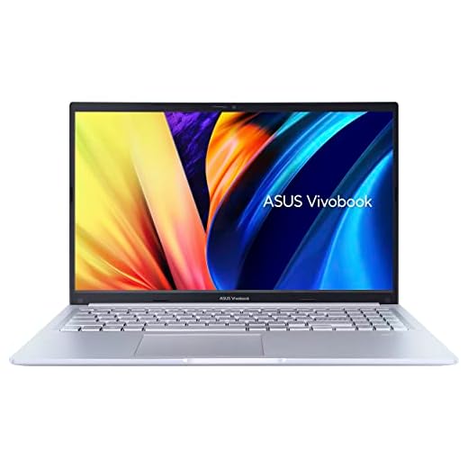 ASUS Vivobook 15 F1502ZA-EJ1383W, Notebook con Monitor 15,6" Antiglare, Intel Core 12ma gen i7-1255U, RAM 16GB, 512GB SSD PCIE, Grafica Intel Iris Xe, Windows 11 Home, Argento