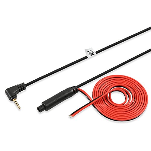 Onvian Rear View Backup Camera Reverse Car Recorder Cable 4 Pin To 2.5mm Extension Cord 10 Meter