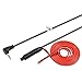 Onvian Rear View Backup Camera Reverse Car Recorder Cable 4 Pin To 2.5mm Extension Cord 10 Meter